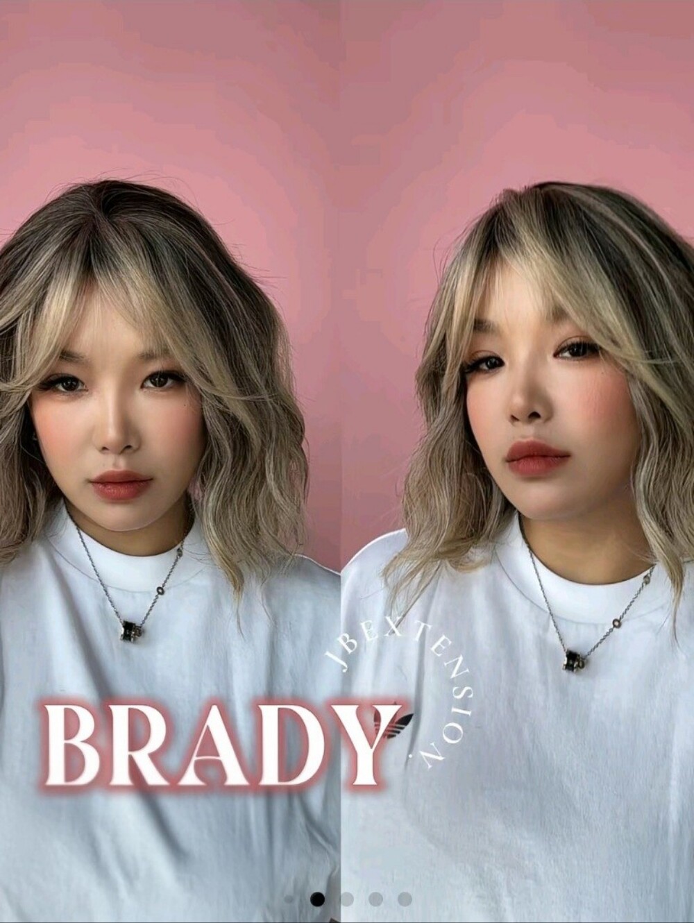 JBEXTENTIONS BRADY IN DARK BLONDE - NEVER WORN